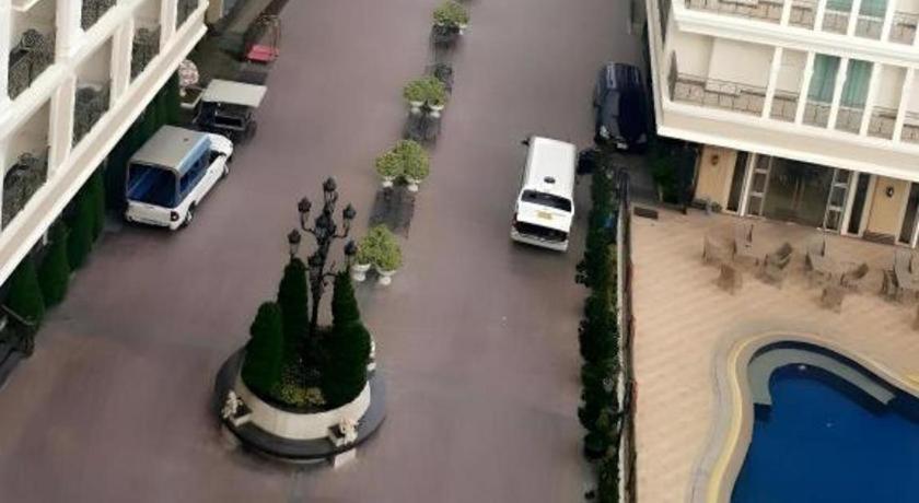Lk Celestite Hotel Pattaya Eksteriør billede