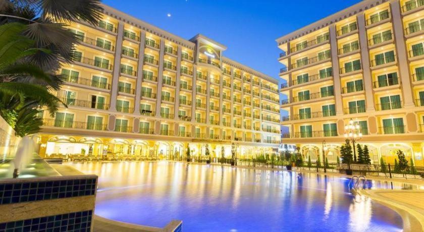 Lk Celestite Hotel Pattaya Eksteriør billede