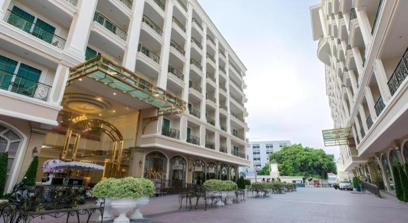 Lk Celestite Hotel Pattaya Eksteriør billede