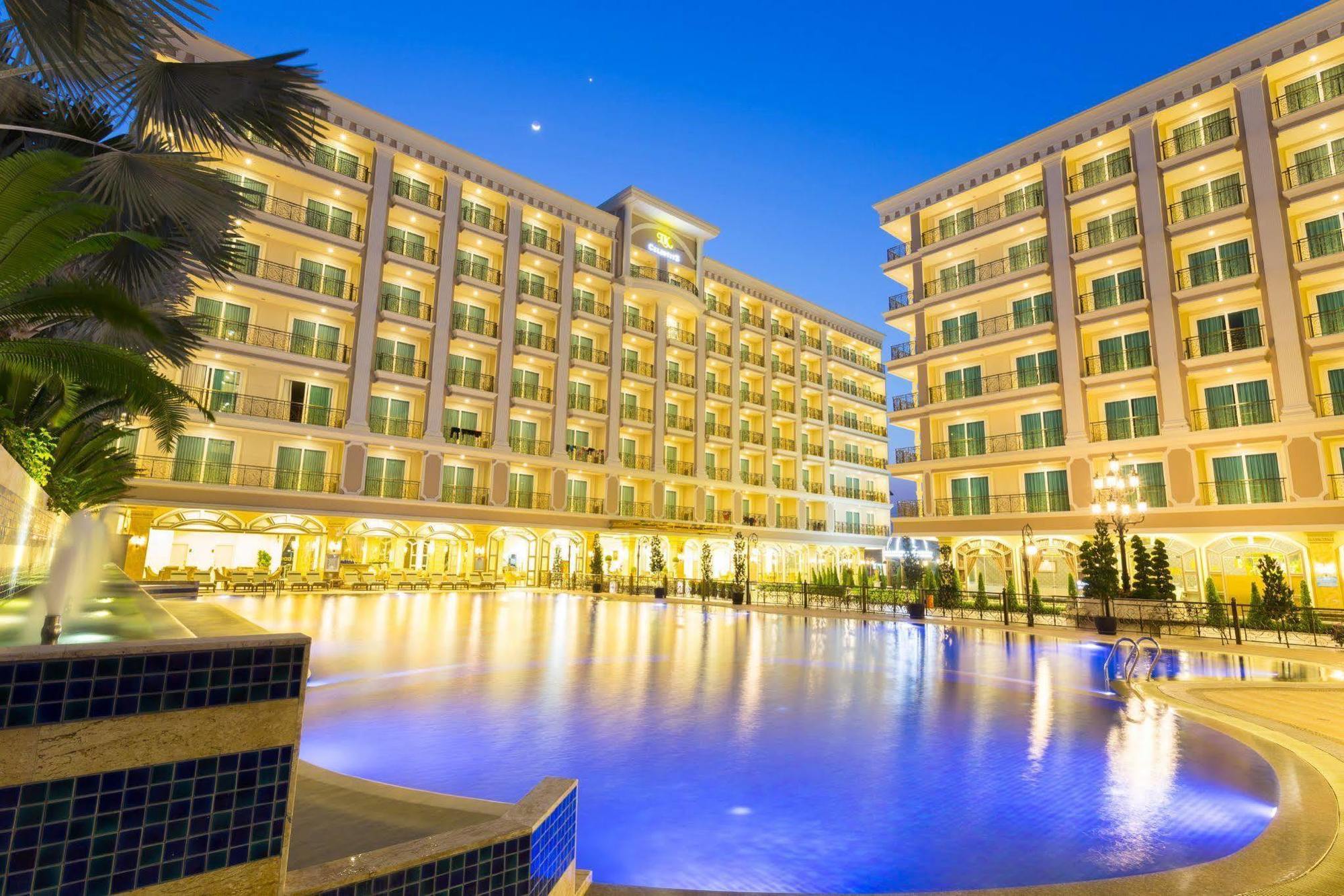 Lk Celestite Hotel Pattaya Eksteriør billede